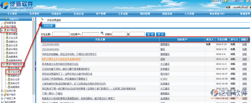 銷(xiāo)售業(yè)務(wù)員交往、跟進(jìn)聯(lián)系記錄管理