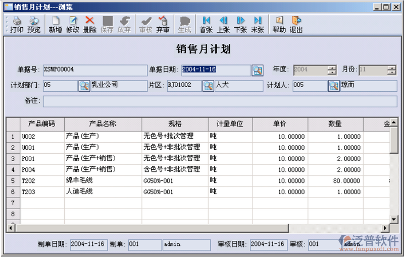 銷售計(jì)劃