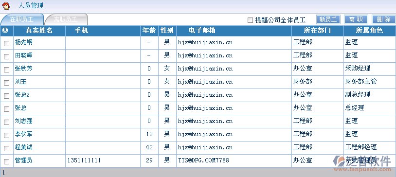 工程項(xiàng)目管理系統(tǒng)工種、班組設(shè)置