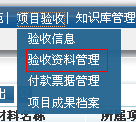 對項目驗收相關(guān)資料進行管理