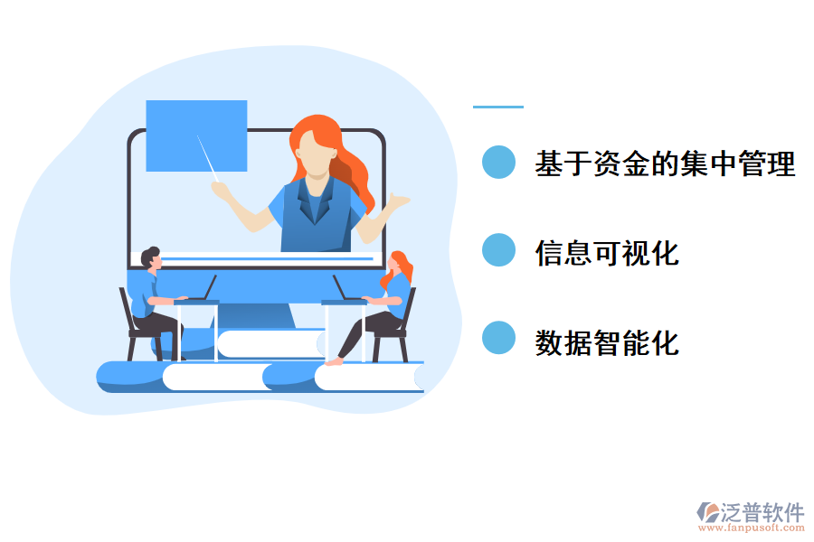 泛普軟件建設(shè)項(xiàng)目付款管理系統(tǒng)數(shù)據(jù)庫(kù)的好處