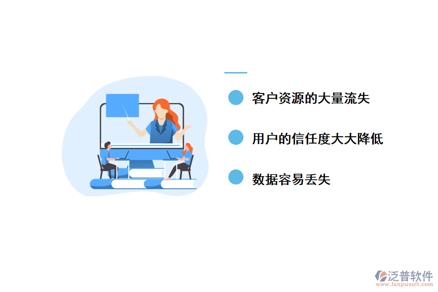 傳統(tǒng)銷(xiāo)售行業(yè)面臨的問(wèn)題