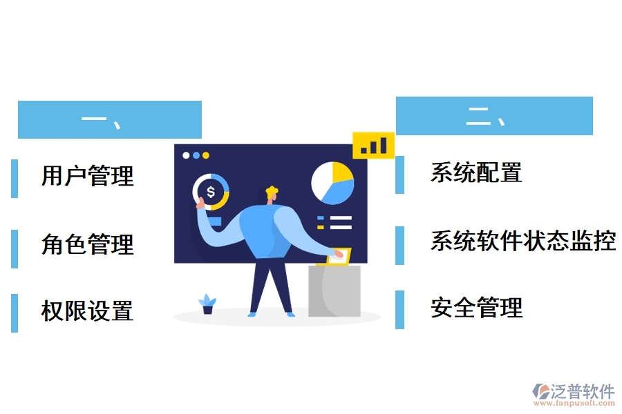泛普后臺(tái)工程管理軟件有哪些功能