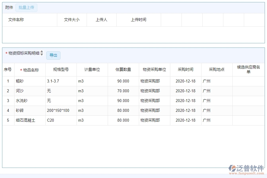 四、泛普軟件-公路工程企業(yè)大型物資招標(biāo)采購(gòu)計(jì)劃管理系統(tǒng)的優(yōu)點(diǎn)