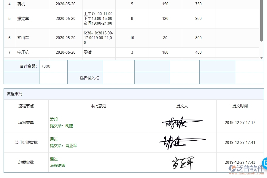 四、使用泛普軟件-園林工程機(jī)械費(fèi)統(tǒng)計(jì)報(bào)表管理的核心優(yōu)勢(shì)