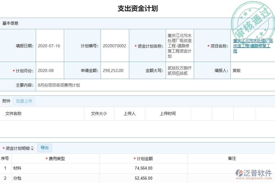 支出資金計劃查詢?yōu)闄C電工程企業(yè)提供了哪些方面的應(yīng)用價值