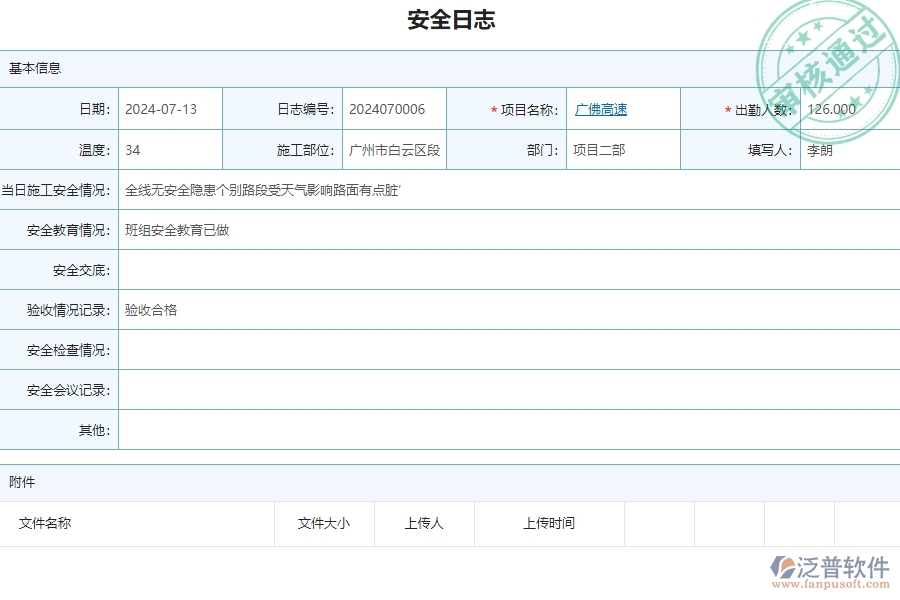 三、泛普軟件-公路工程企業(yè)管理系統(tǒng)中安全日志的優(yōu)點與缺點