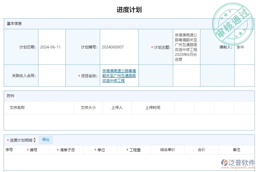 三、泛普軟件-公路工程產值進度計劃管理系統(tǒng)對企業(yè)經(jīng)營的價值