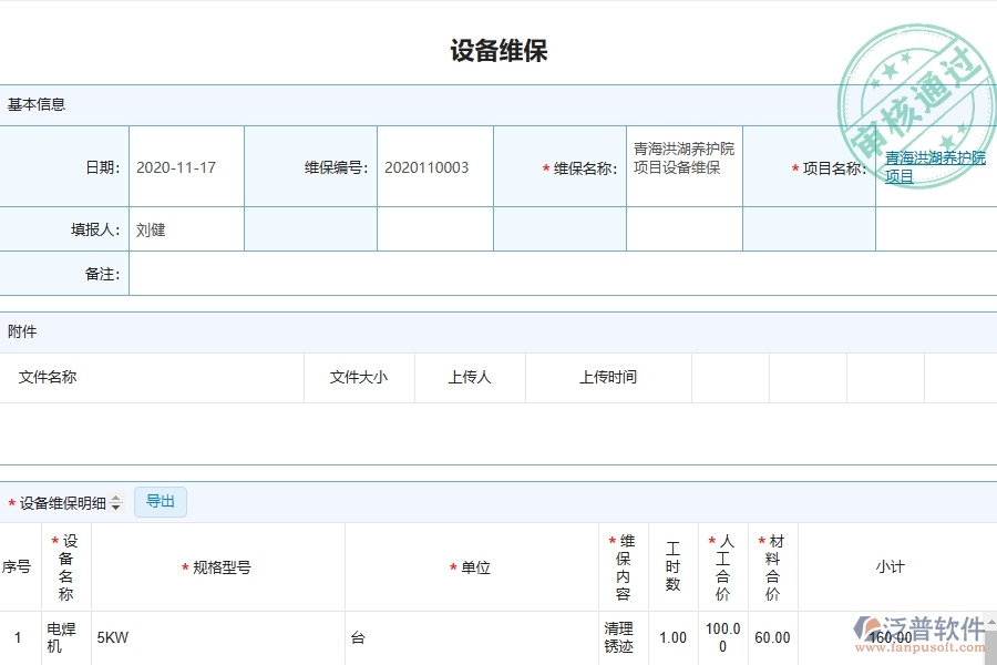 機電工程設(shè)備維保系統(tǒng)能為企業(yè)帶來什么價值