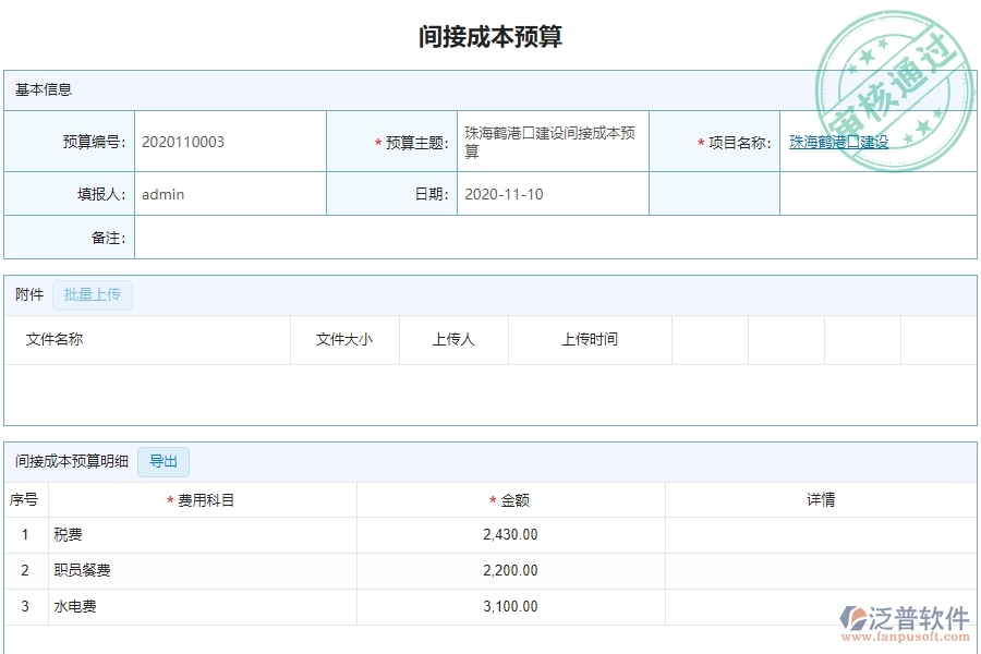 園林工程間接成本預(yù)算實(shí)際對比表能為企業(yè)帶來什么價值