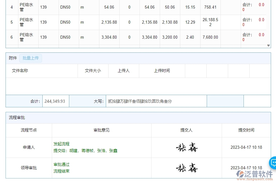 四、泛普軟件-幕墻工程管理系統(tǒng)在材料需用計(jì)劃明細(xì)查詢中的解決方案