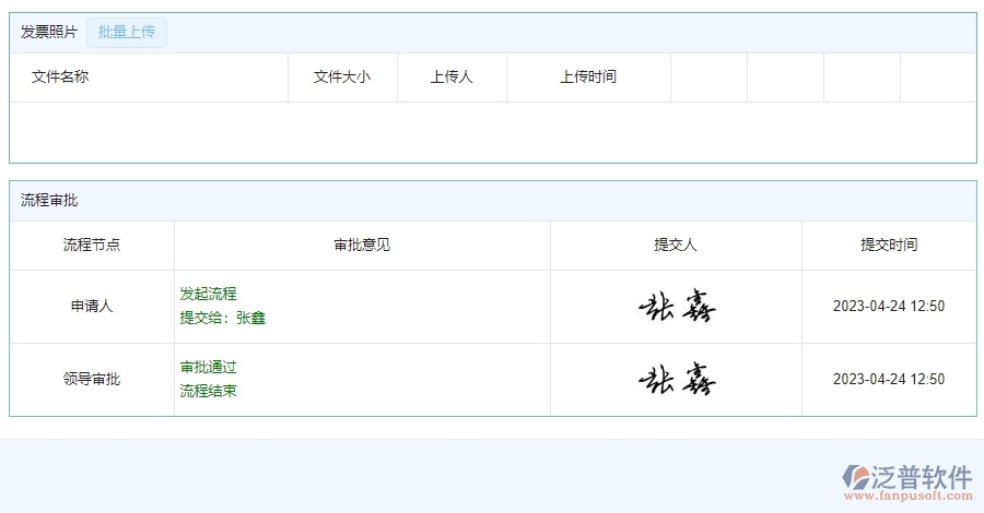 四、泛普軟件-幕墻工程系統(tǒng)中開票登記列表管理的競爭優(yōu)勢