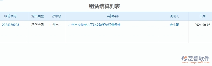 四、泛普軟件-安防工程系統(tǒng)中租賃管理的注意事項(xiàng)