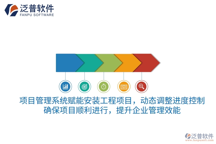 項(xiàng)目管理系統(tǒng)賦能安裝工程項(xiàng)目，動(dòng)態(tài)調(diào)整進(jìn)度控制，確保項(xiàng)目順利進(jìn)行，提升企業(yè)管理效能