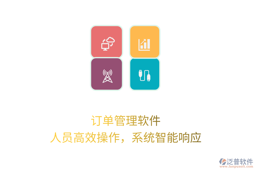 訂單管理軟件，人員高效操作，系統(tǒng)智能響應(yīng)