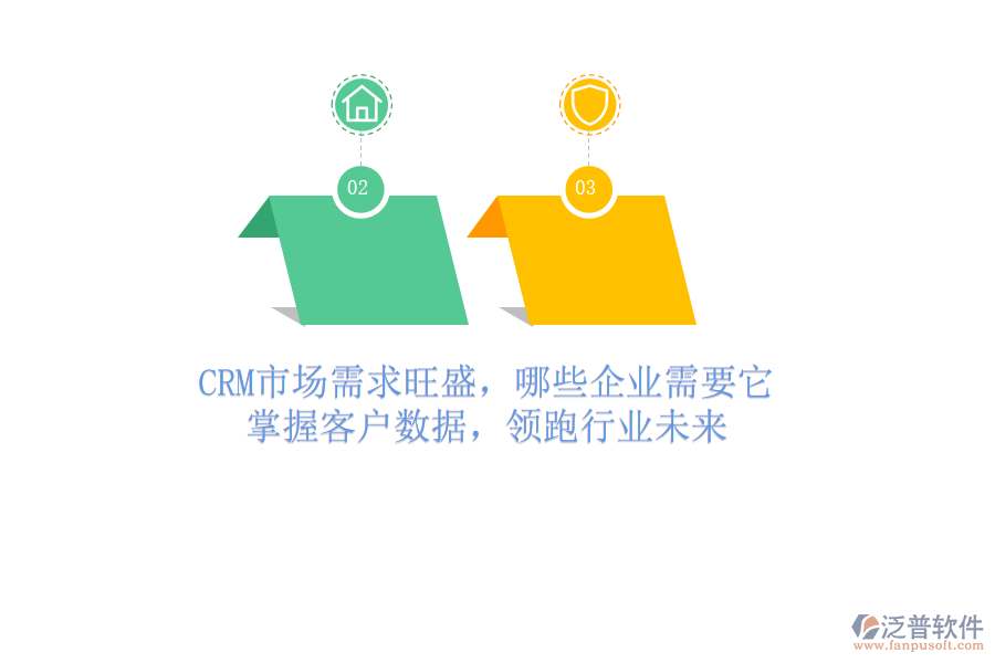 CRM市場(chǎng)需求旺盛，哪些企業(yè)需要它？掌握客戶數(shù)據(jù)，領(lǐng)跑行業(yè)未來(lái)