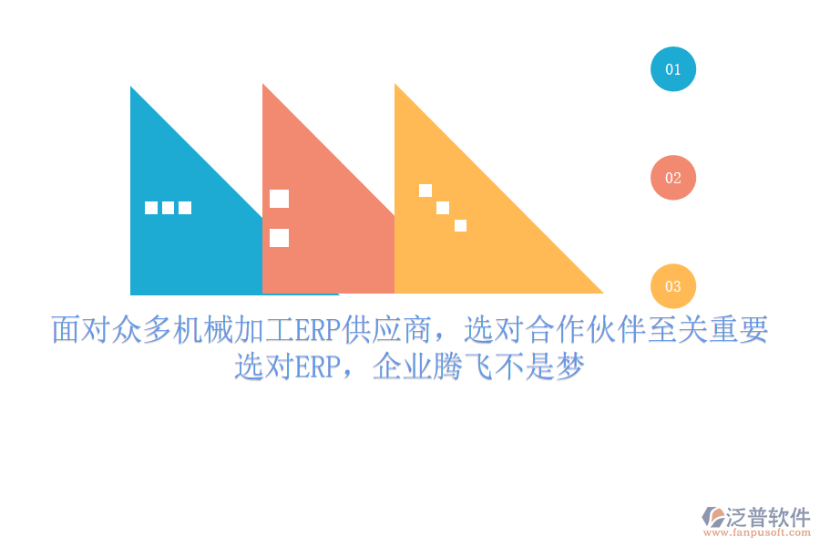 面對(duì)眾多機(jī)械加工ERP供應(yīng)商，選對(duì)合作伙伴至關(guān)重要！選對(duì)ERP，企業(yè)騰飛不是夢(mèng)