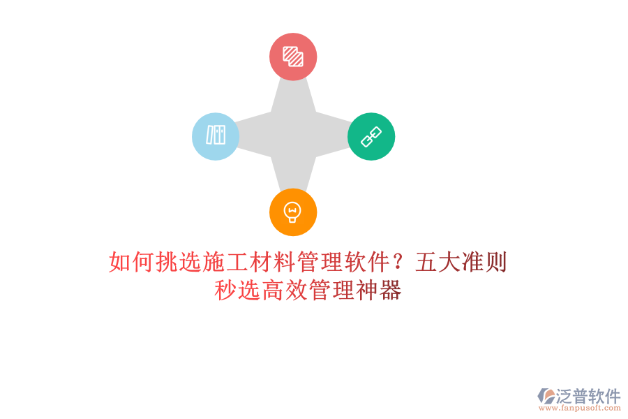 如何挑選施工材料管理軟件？五大準則，秒選高效管理神器