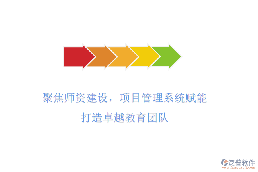 聚焦師資建設(shè)，項(xiàng)目管理系統(tǒng)賦能，打造卓越教育團(tuán)隊(duì)