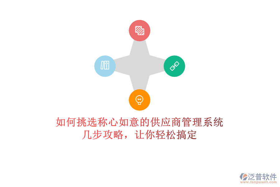 如何挑選稱心如意的供應(yīng)商管理系統(tǒng)？幾步攻略，讓你輕松搞定
