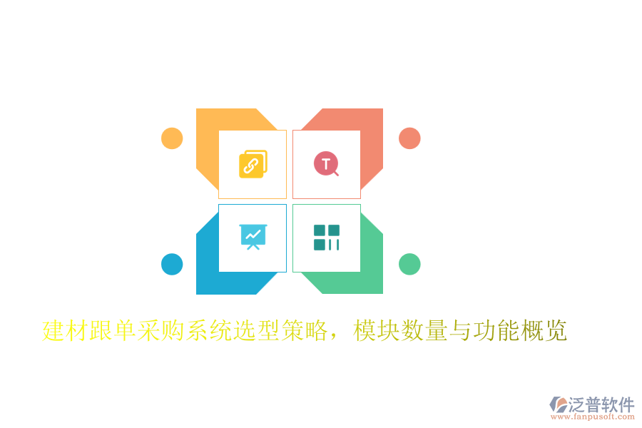 建材跟單采購系統(tǒng)選型策略，模塊數(shù)量與功能概覽