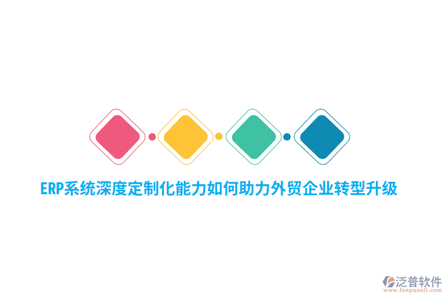ERP系統(tǒng)深度定制化能力如何助力外貿(mào)企業(yè)轉(zhuǎn)型升級(jí)？