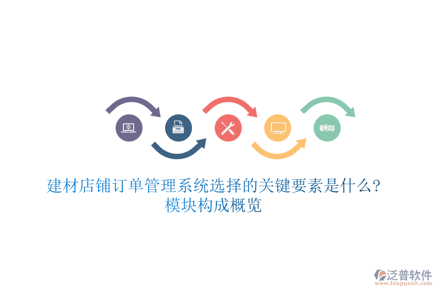 建材店鋪訂單管理系統(tǒng)選擇的關(guān)鍵要素是什么?模塊構(gòu)成概覽