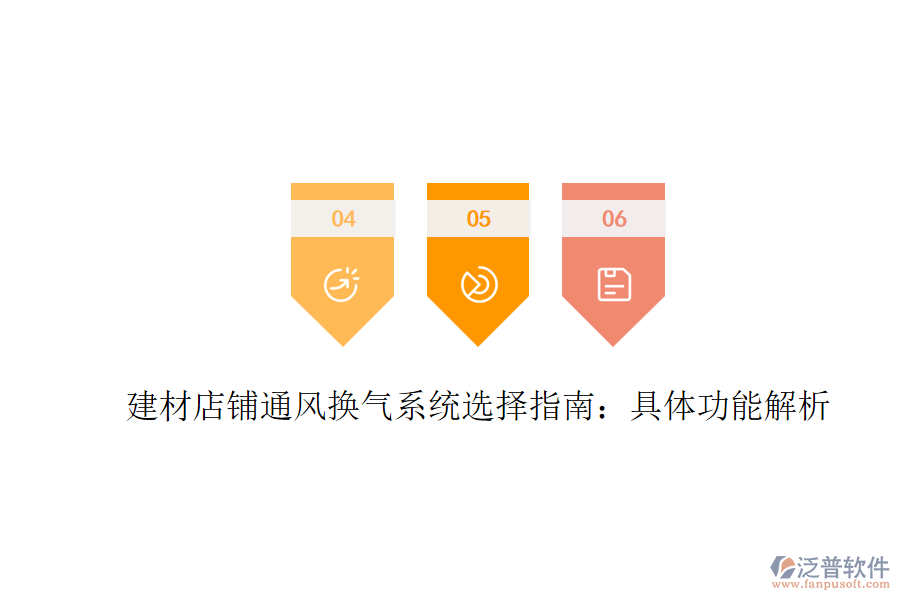 建材店鋪通風(fēng)換氣系統(tǒng)選擇指南:具體功能解析