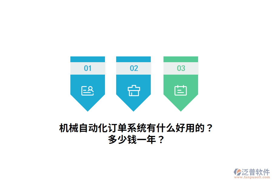 機(jī)械自動(dòng)化訂單系統(tǒng)有什么好用的？多少錢(qián)一年？