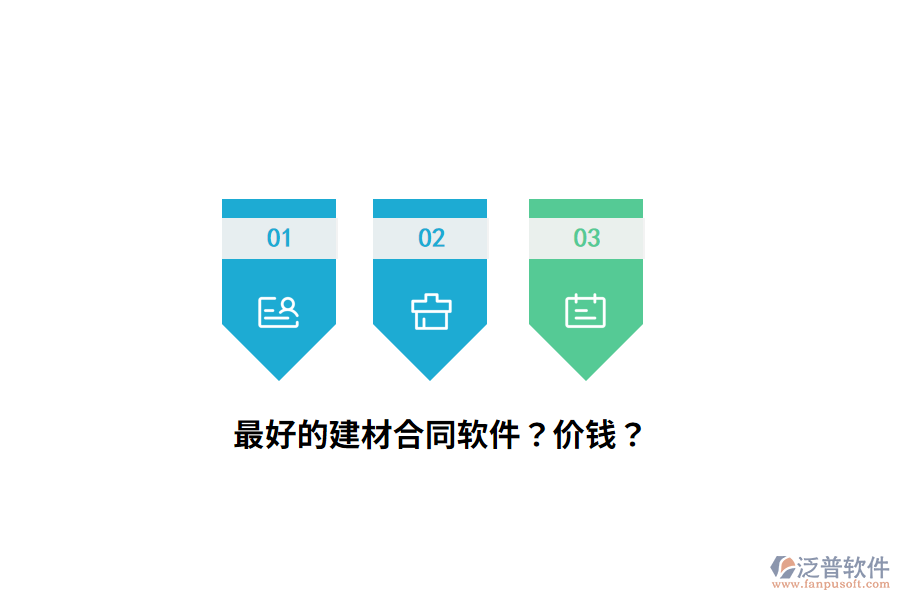 最好的建材合同軟件？價錢？