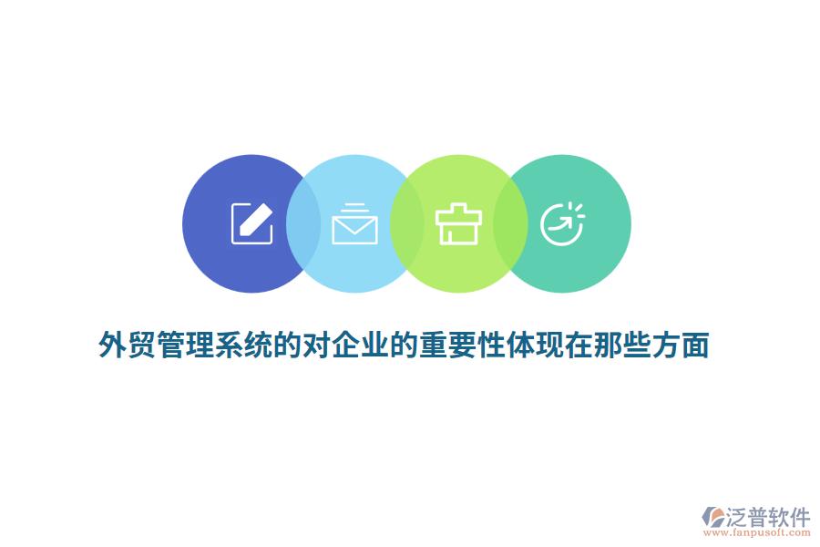 外貿(mào)管理系統(tǒng)的對企業(yè)的重要性體現(xiàn)在那些方面？