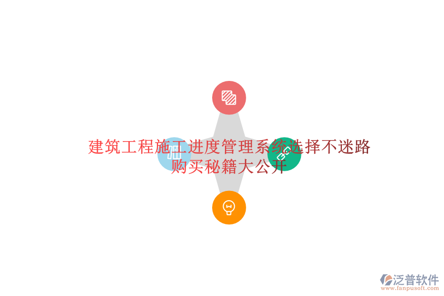 建筑工程施工進度管理系統(tǒng)選擇不迷路，購買秘籍大公開