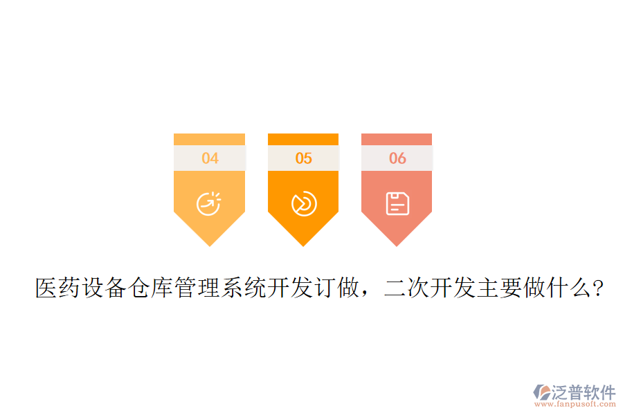 醫(yī)藥設(shè)備倉庫管理系統(tǒng)開發(fā)訂做，<a href=http://www.napavibes.com/Implementation/kaifa/ target=_blank class=infotextkey>二次開發(fā)</a>主要做什么?