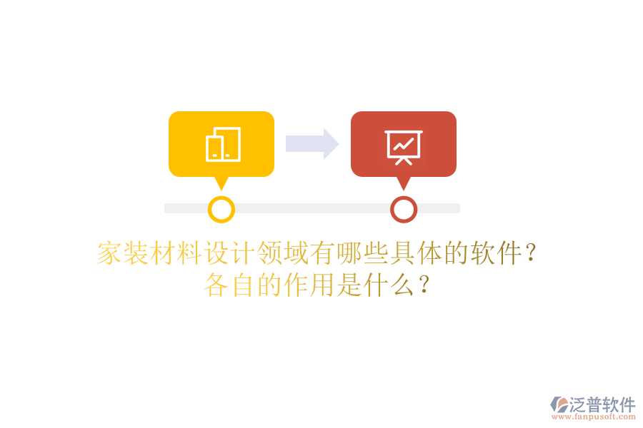 家裝材料設計領域有哪些具體的軟件？各自的作用是什么？