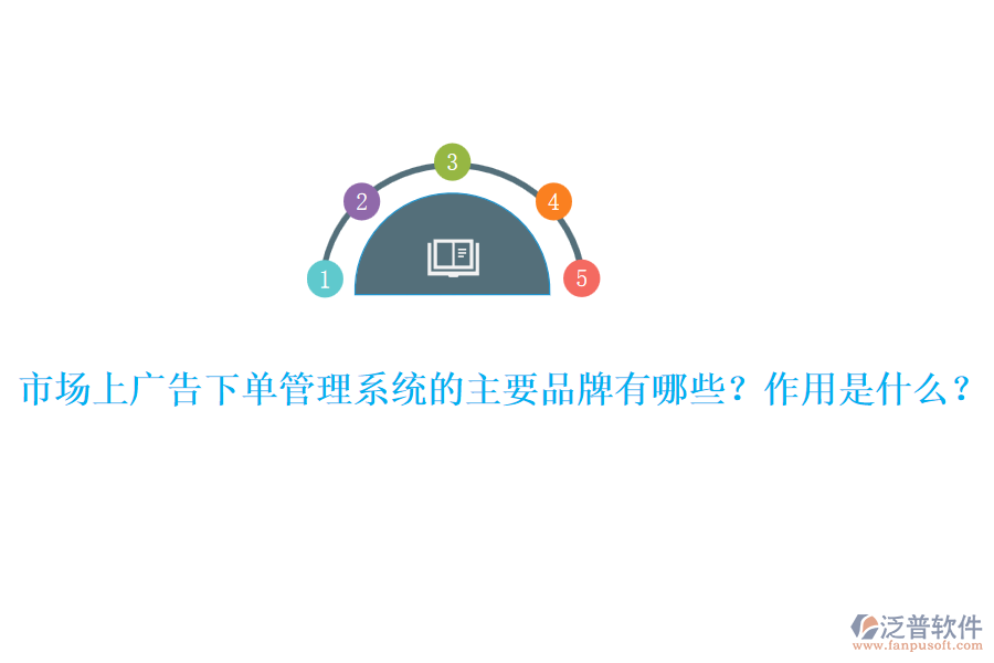市場上廣告下單管理系統(tǒng)的主要品牌有哪些？作用是什么？