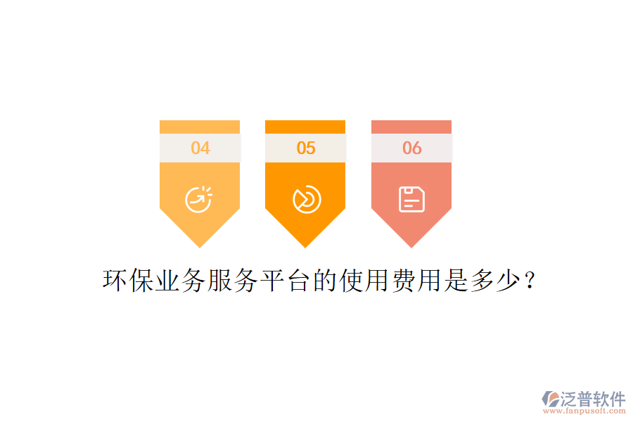 環(huán)保業(yè)務(wù)服務(wù)平臺(tái)的使用費(fèi)用是多少？