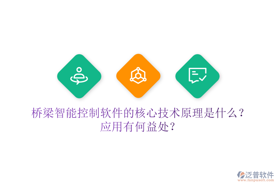 橋梁智能控制軟件的核心技術原理是什么？應用有何益處？