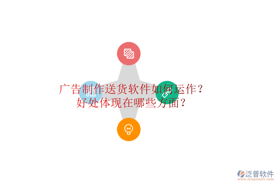 廣告制作送貨軟件如何運(yùn)作？好處體現(xiàn)在哪些方面？