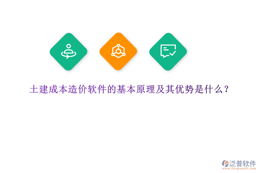 土建成本造價軟件的基本原理及其優(yōu)勢是什么？