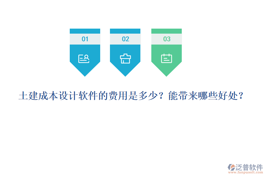 土建成本設(shè)計軟件的費用是多少？能帶來哪些好處？