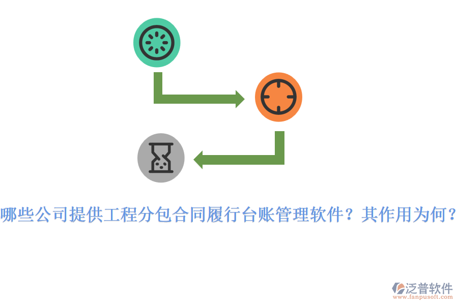 哪些公司提供工程分包合同履行臺賬管理軟件？其作用為何？