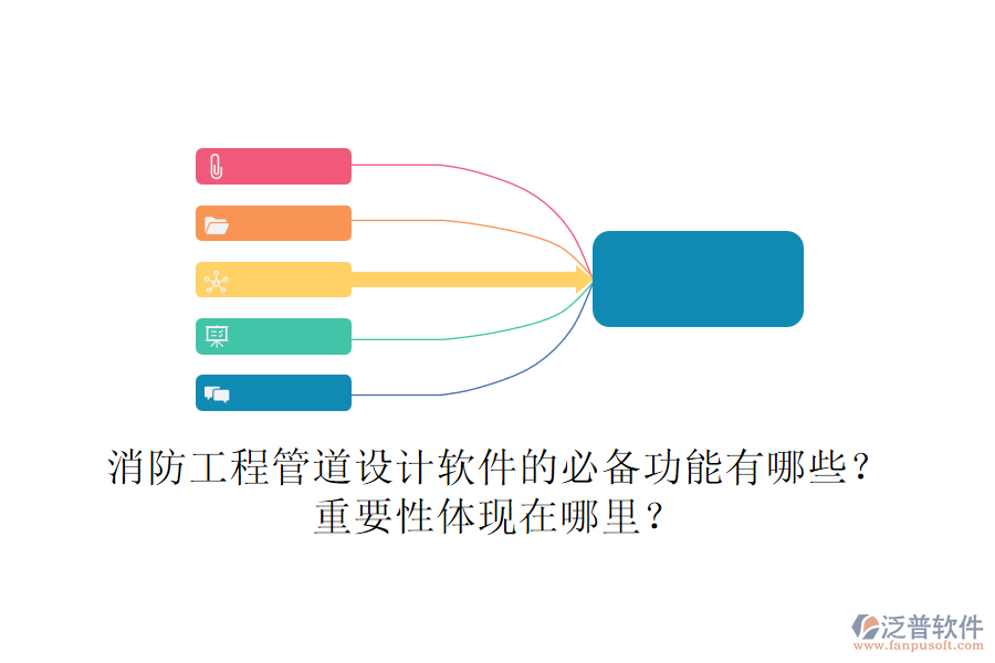 消防工程管道設(shè)計(jì)軟件的必備功能有哪些？重要性體現(xiàn)在哪里？