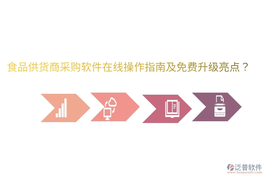食品供貨商采購軟件在線操作指南及免費升級亮點？