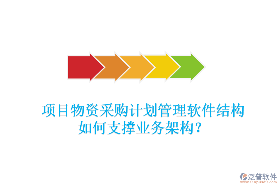 項目物資采購計劃管理軟件結(jié)構(gòu)如何支撐業(yè)務架構(gòu)？