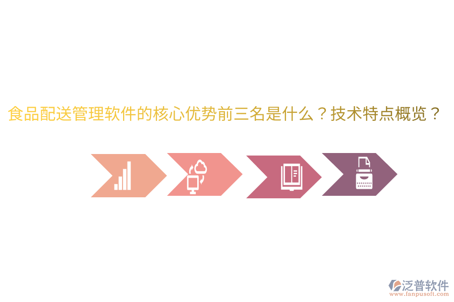 食品配送管理軟件的核心優(yōu)勢(shì)前三名是什么？技術(shù)特點(diǎn)概覽？
