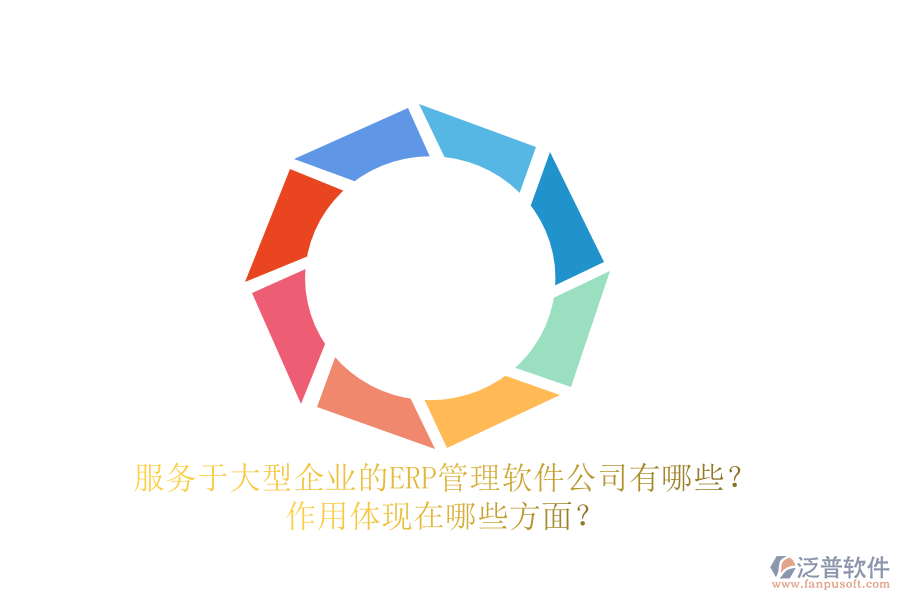 服務(wù)于大型企業(yè)的ERP管理軟件公司有哪些？作用體現(xiàn)在哪些方面？