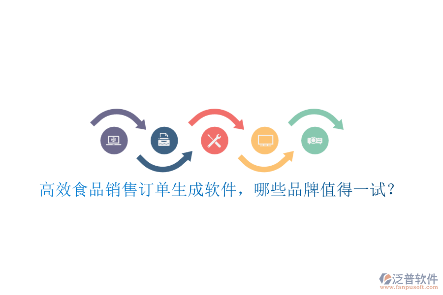 高效食品銷售訂單生成軟件，哪些品牌值得一試？