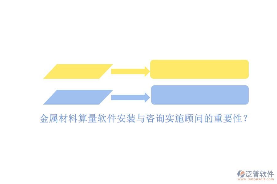 金屬材料算量軟件安裝與咨詢實施顧問的重要性？