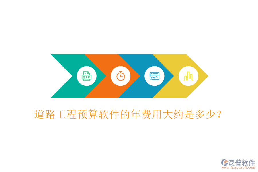 道路工程預算軟件的年費用大約是多少？