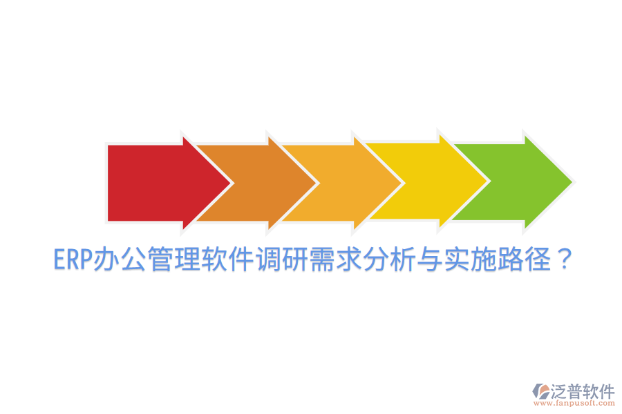  ERP辦公管理軟件調研需求分析與實施路徑？